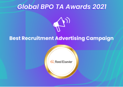 Best Recruitment Advertising Campaign Winner