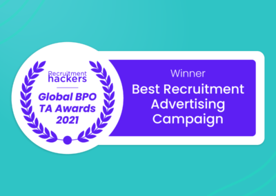 [Social Media] Best Recruitment Advertising Campaign